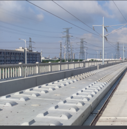 永清植筋胶在高铁无砟轨道上的应用