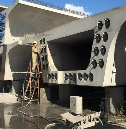 永清压浆料施工流程及注意事项